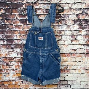 Denim Blue Overalls